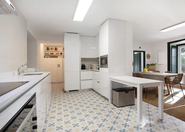 度假居 Sao Martinho The 2 圣马蒂纽·杜·波特